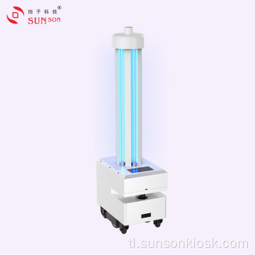 UV Irradiation Anti-bacteria Robot